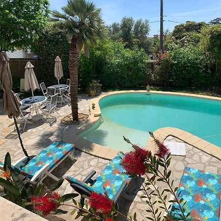 Chambre Coquette Dans Villa Proche De La Plage Сет Екстериор снимка