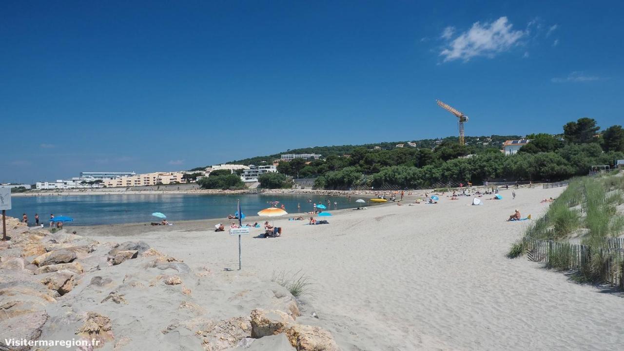 Chambre Coquette Dans Villa Proche De La Plage Сет Екстериор снимка