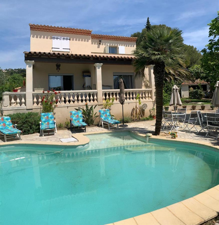 Chambre Coquette Dans Villa Proche De La Plage Сет Екстериор снимка